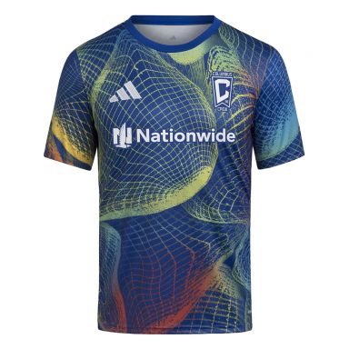 adidas Columbus Crew Youth Unity Prematch Jersey