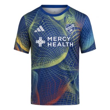 adidas FC Cincinnati Youth Unity Prematch Jersey
