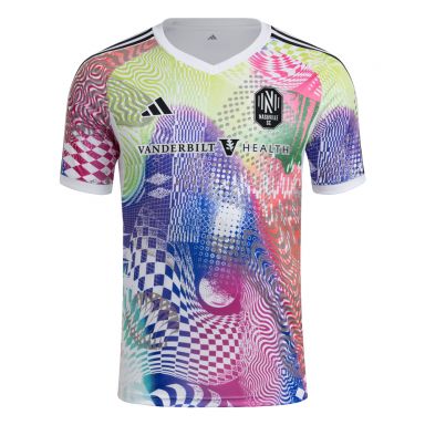 adidas Nashville SC Men's Pride Prematch Jersey