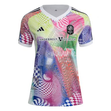 adidas Nashville SC Women's Pride Prematch Jersey