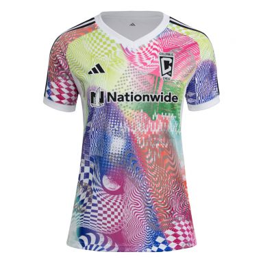 adidas Columbus Crew Women's Pride Prematch Jersey