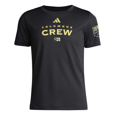 adidas Columbus Crew Youth Pregame Tee