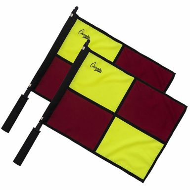 Advanced Swivel Official Checkered Flag with Border