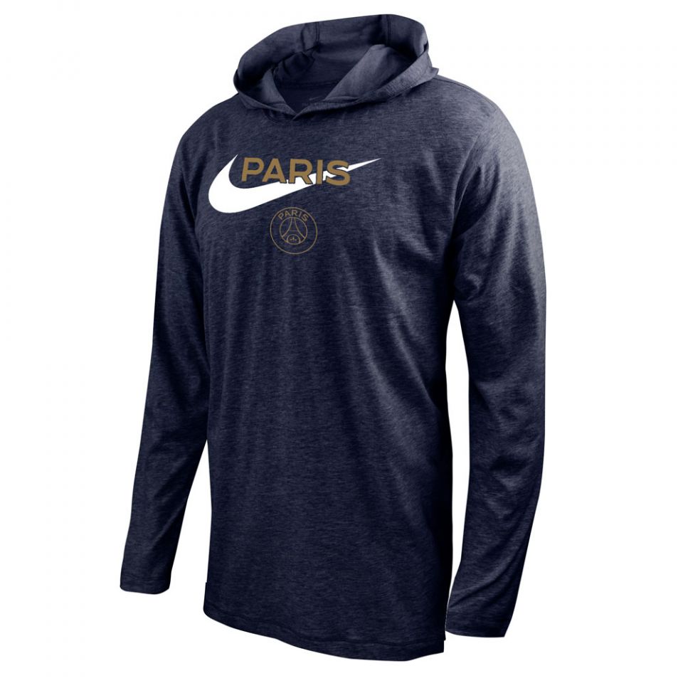 paris saint germain nike sweatshirt