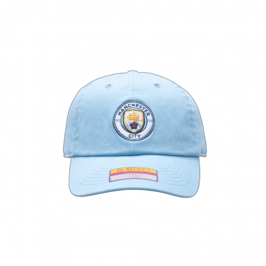Fan Ink Manchester City FC Bambo Adjustable Hat