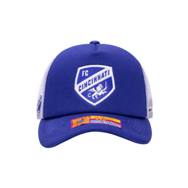 Fan Ink FC Cincinnati Fog Trucker Hat