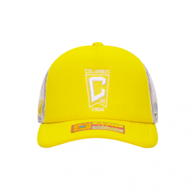 Fan Ink Columbus Crew Fog Trucker Hat