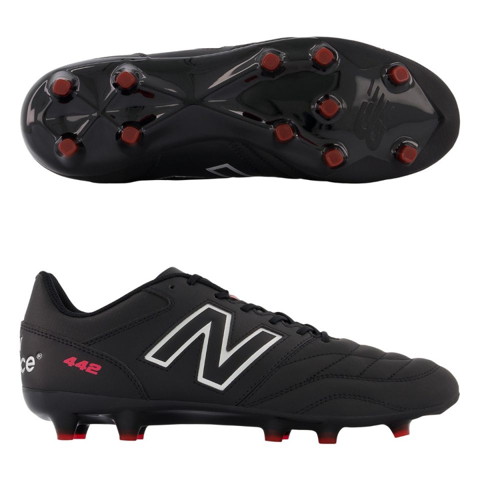 New Balance 442 V2 Team FG (Wide/2E) Soccer Cleats display picture 3