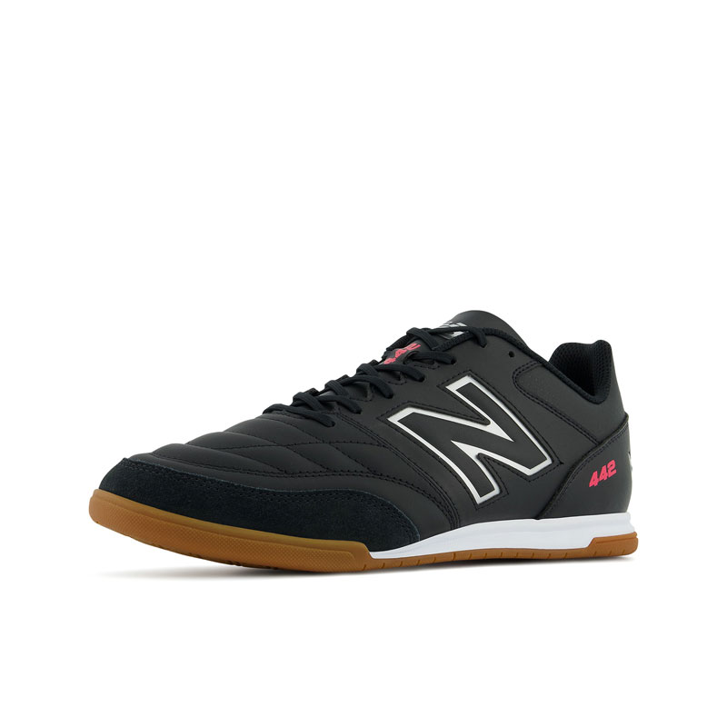New Balance 442 V2 Team IN (Wide/2E) - Turf Soccer Shoes