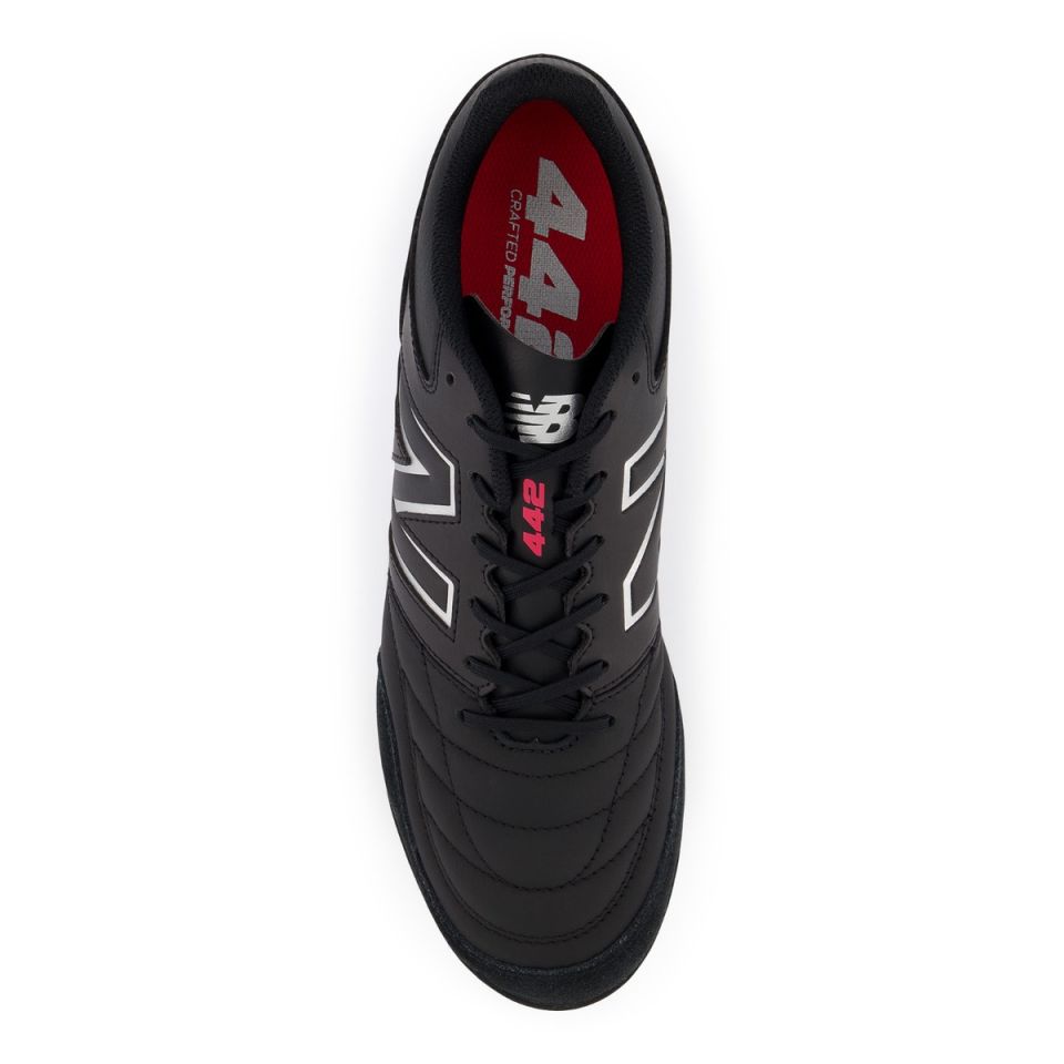 New Balance 442 V2 Team Mens Soccer Cleats Boots (2E Wide) (MS42FBK2) SZ 11 New New Balance 442 V2 Team Mens Black Soccer Cleats Boots  main image 4