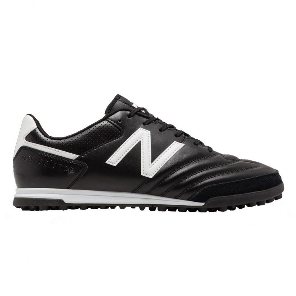 New Balance 442 Team TF (2E) - Black/White