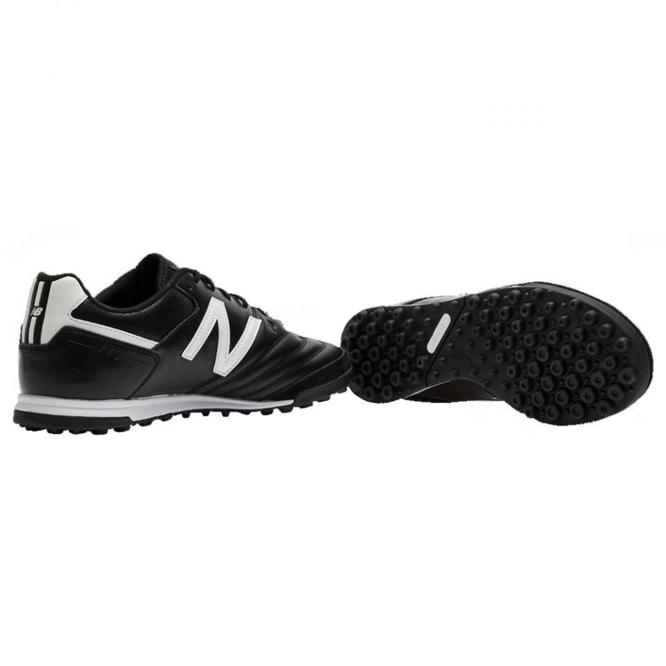 New Balance 442 Team TF (2E) - Black/White