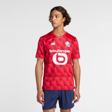 New Balance 2025/26 Lille OSC Men's Home Jersey