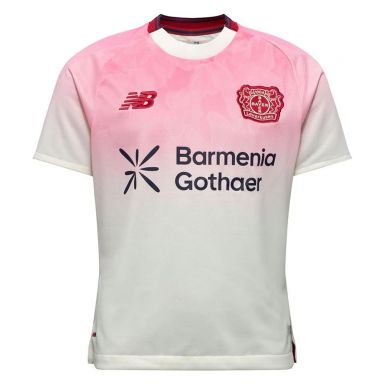 New Balance 2025/26 Bayer 04 Leverkusen Men's Away Jersey