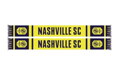 Ruffneck Scarves Nashville SC Jersey Hook Scarf