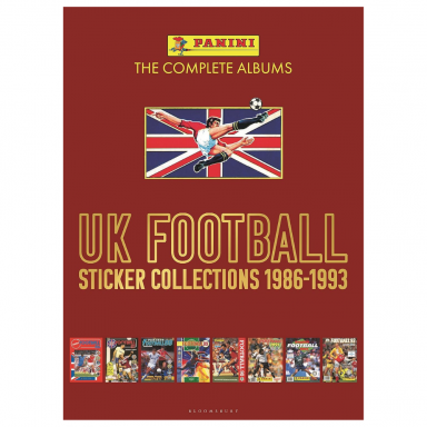 Panini UK Football Sticker Collections 1986 - 1993