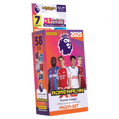 Mimi 2024/25Panini Adrenalyn XL Premier League Cards | Eco Blaster Box