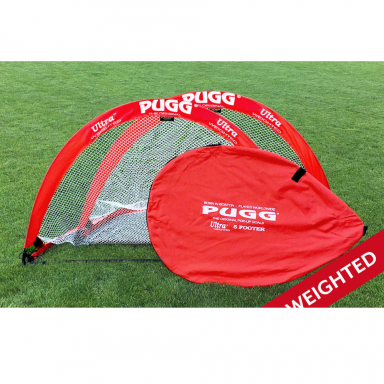 Pugg 5' Weighted Portable Training Soccer Goal Set