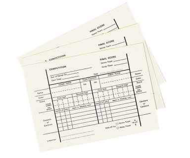 Champion Sports Referee Pad