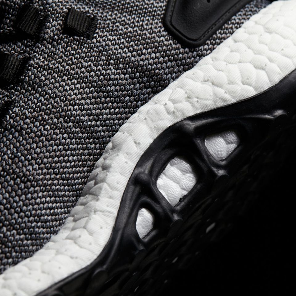 adidas PureBoost All Terrain - black/grey S80787