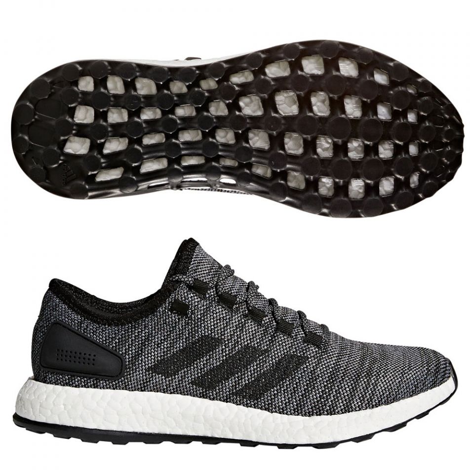 adidas PureBoost All Terrain - black/grey S80787