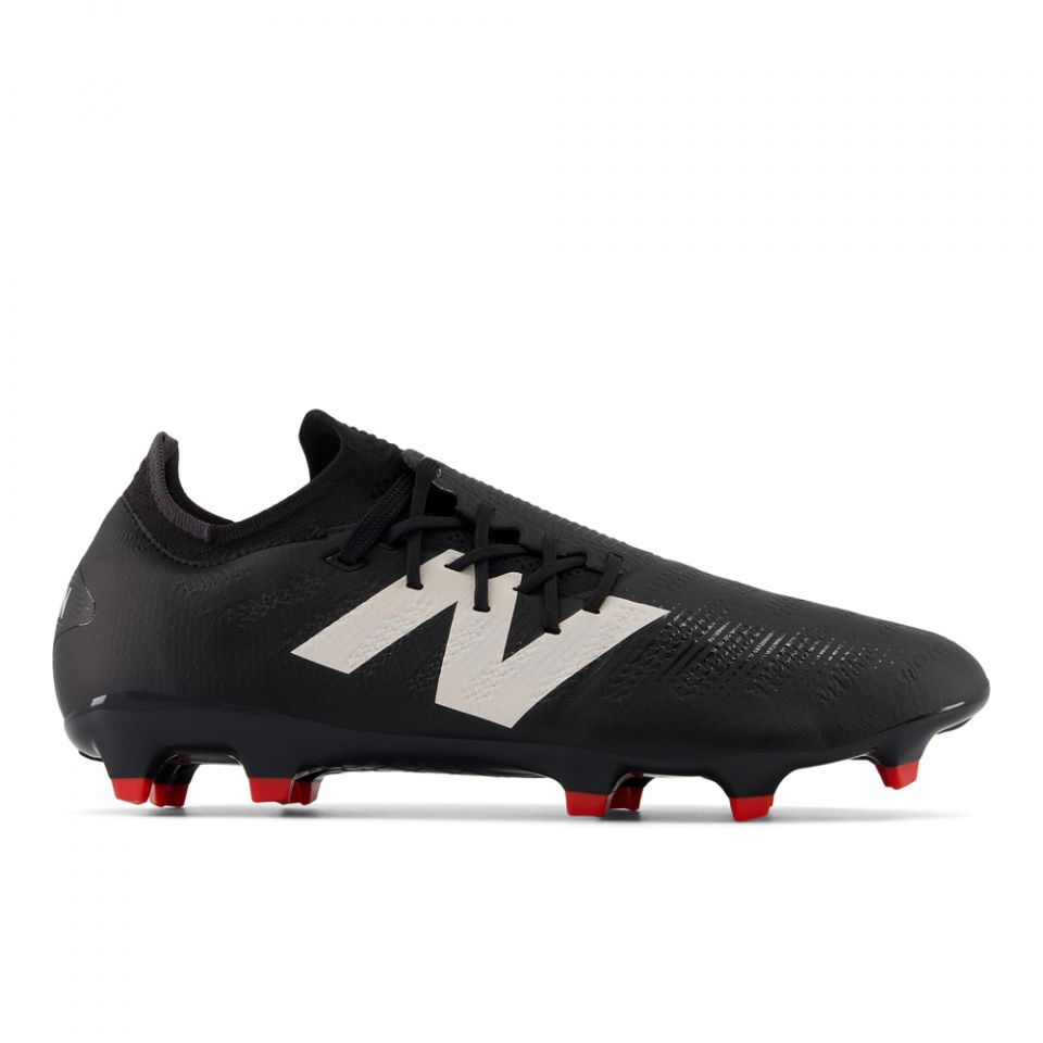 New Balance Furon Pro V7+ (Wide/2E) FG Soccer Cleats | Blackout Pack