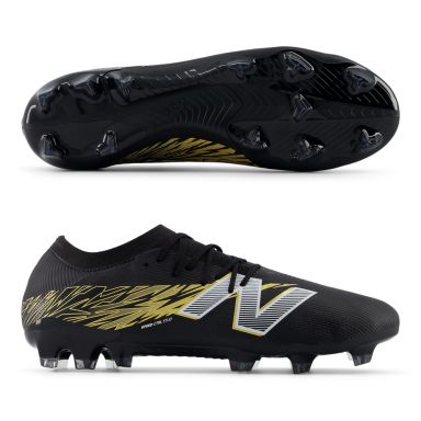 New Balance Furon Elite FG V8 (2E Width) Soccer Cleats | 10-Year Black Pack