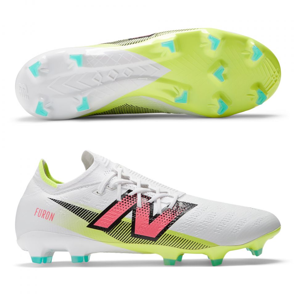 極美品 New Balance Furon v7+ Pro HG 2E 26.5 Amazon.com: New Balance Furon Pro FG V7+ 2E Wide - White
