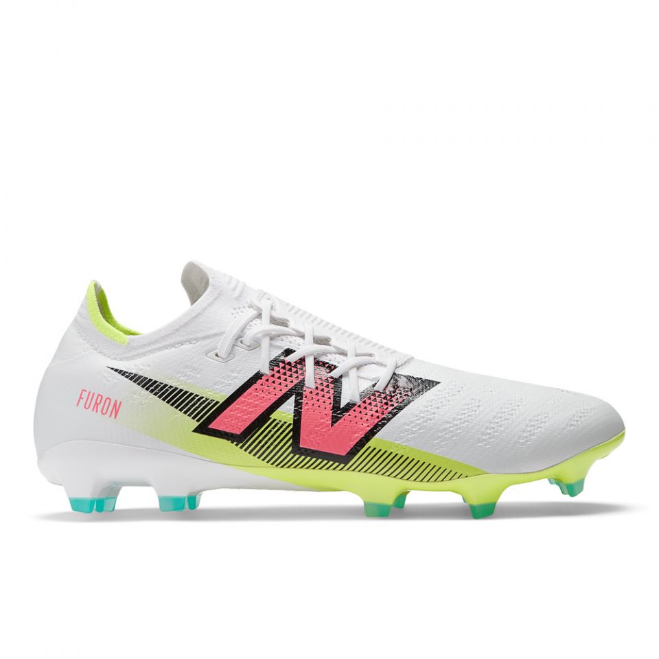 極美品 New Balance Furon v7+ Pro HG 2E 26.5 New Balance Furon Pro V7+ FG (2E Width) Soccer Cleats | Hi