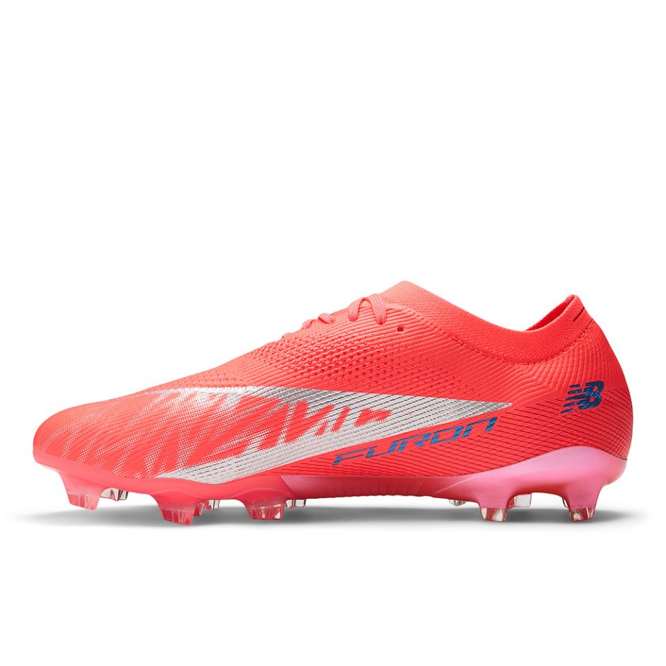 New Balance Furon Elite FG V8 (2E Width) Soccer Cleats | Cause and