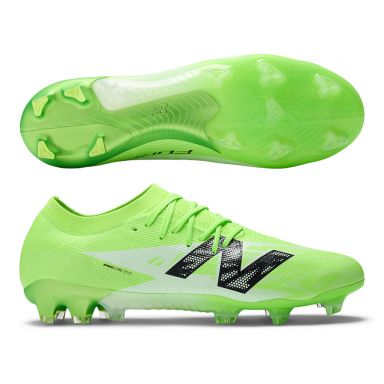 New Balance Furon Elite V8 FG Soccer Cleats | Lime Light Pack