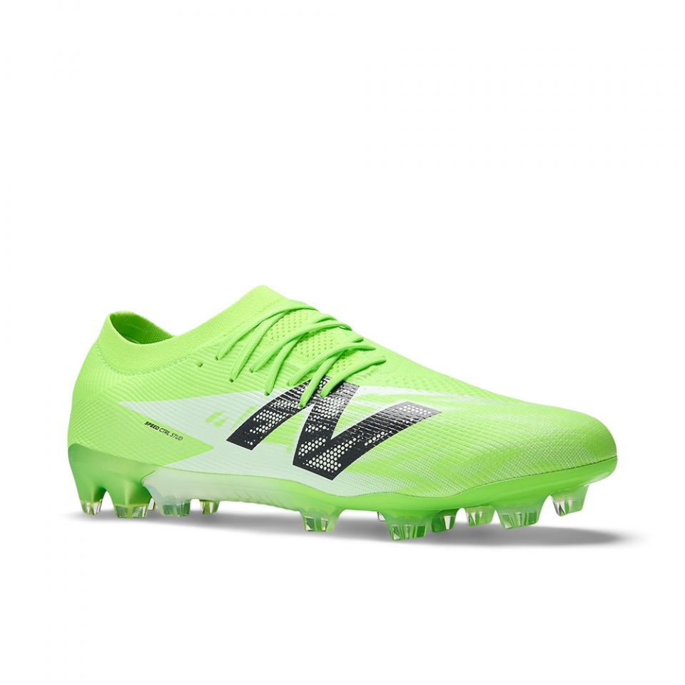 New Balance Furon Elite V8 FG Soccer Cleats | Lime Light Pack