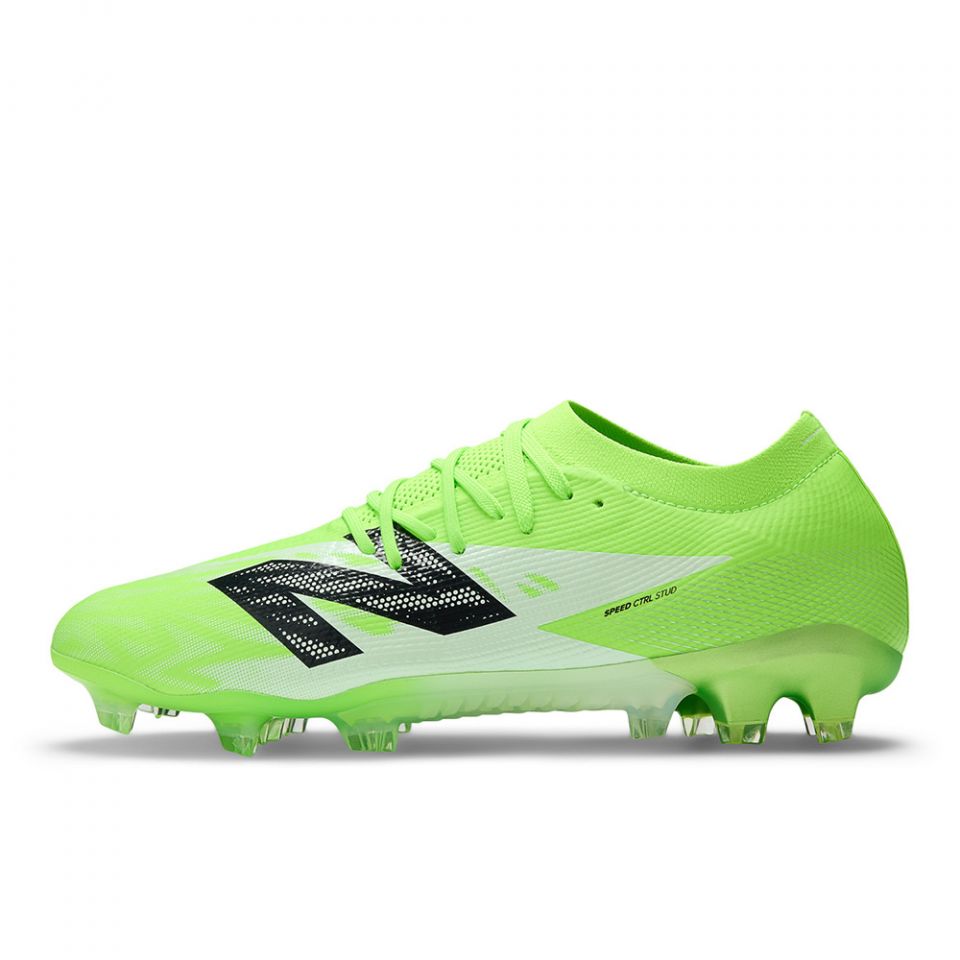 New Balance Furon Elite V8 FG Soccer Cleats | Lime Light Pack