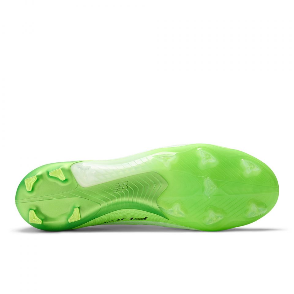New Balance Furon Elite V8 FG Soccer Cleats | Lime Light Pack