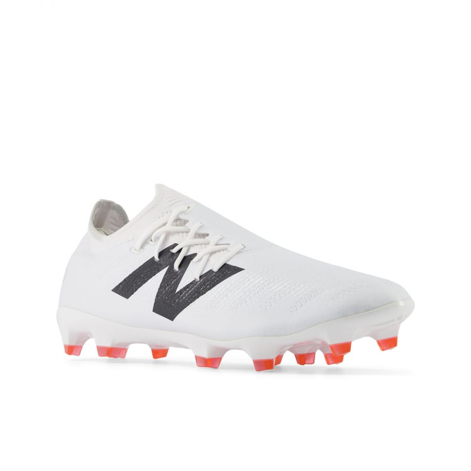 New Balance Furon Pro FG v7+ Men\'s White Soccer Cleats SF1FW75 New Balance Unisex Furon Pro V7+ FG Soccer Shoe | SF1FW75  main image 3
