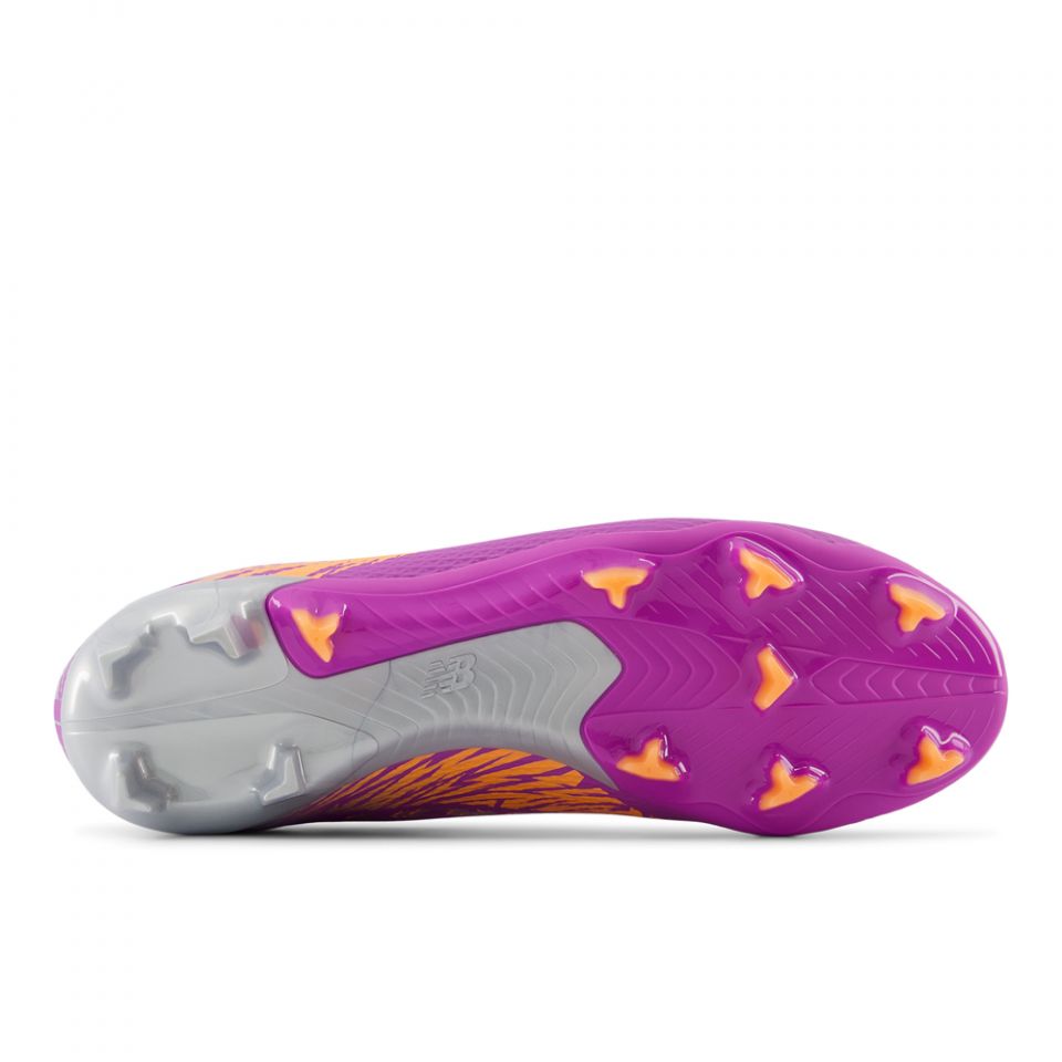 New Balance Furon Team FG V8 (Wide/2E) Soccer Cleats Energy Rush