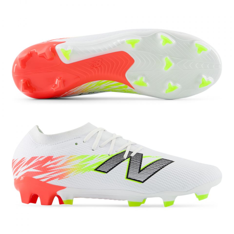 New Balance Furon Team FG V8 (2E Width) Soccer Cleats | Flash