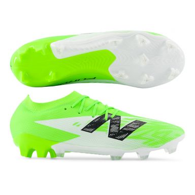 New Balance Furon Team V8 FG Soccer Cleats | Lime Light Pack