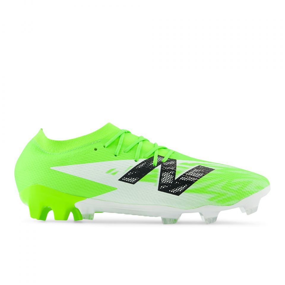 New Balance Furon Team V8 FG Soccer Cleats | Lime Light Pack