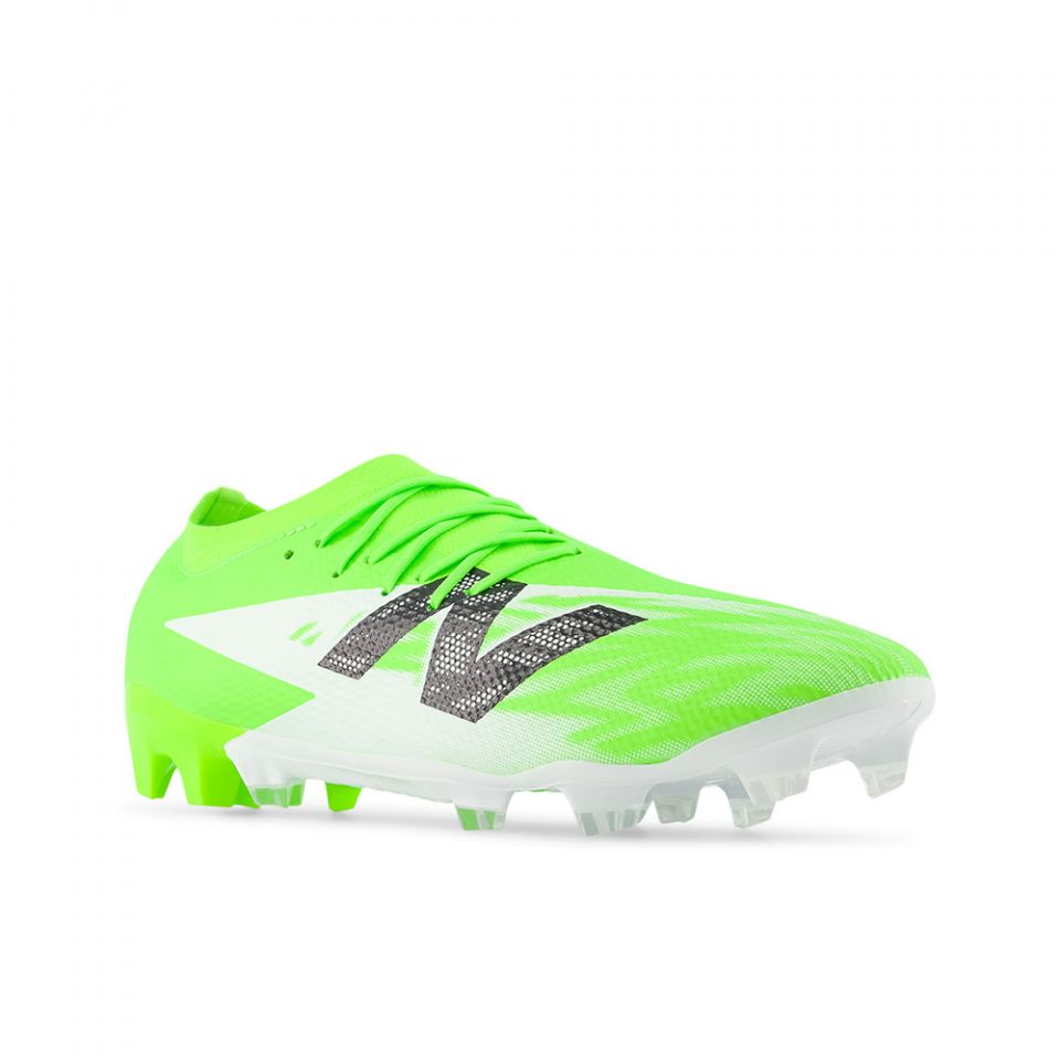 New Balance Furon Team V8 FG Soccer Cleats | Lime Light Pack