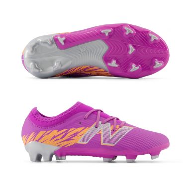 New Balance Furon Team Junior FG V8 (Wide/2E) Soccer Cleats | Energy Rush Pack
