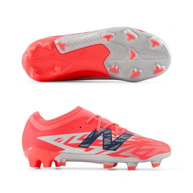 New Balance Furon Team FG Junior V8 (Wide) Soccer Cleats | Cause and Effect Pack