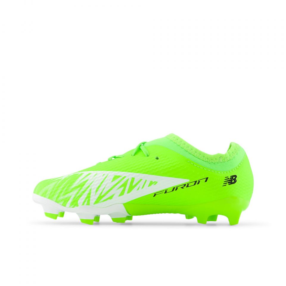 FF30グリーン　アンサンブル　新品38 New Balance Furon Team V8 FG Junior (Wide) Soccer Cleats | Lime