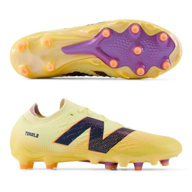 New Balance Tekela Pro Low FG V4+ (Wide/2E) Soccer Cleats | Energy Rush Pack
