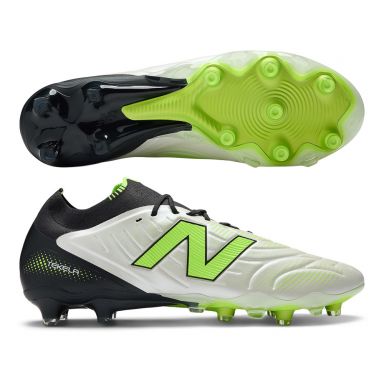 New Balance Tekela Elite Low V5 FG Soccer Cleats (2E Width) | Lime Light Pack
