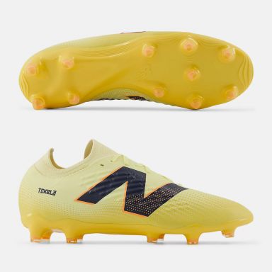 New Balance Tekela Magia Low FG V4+ (Wide/2E) Soccer Cleats | Energy Rush Pack