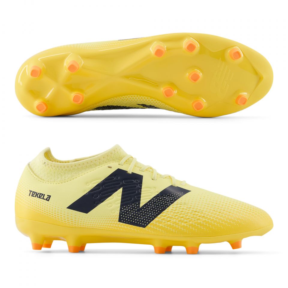 New Balance Tekela Magique FG V4+ (Wide/2E) Soccer Cleats | Energy