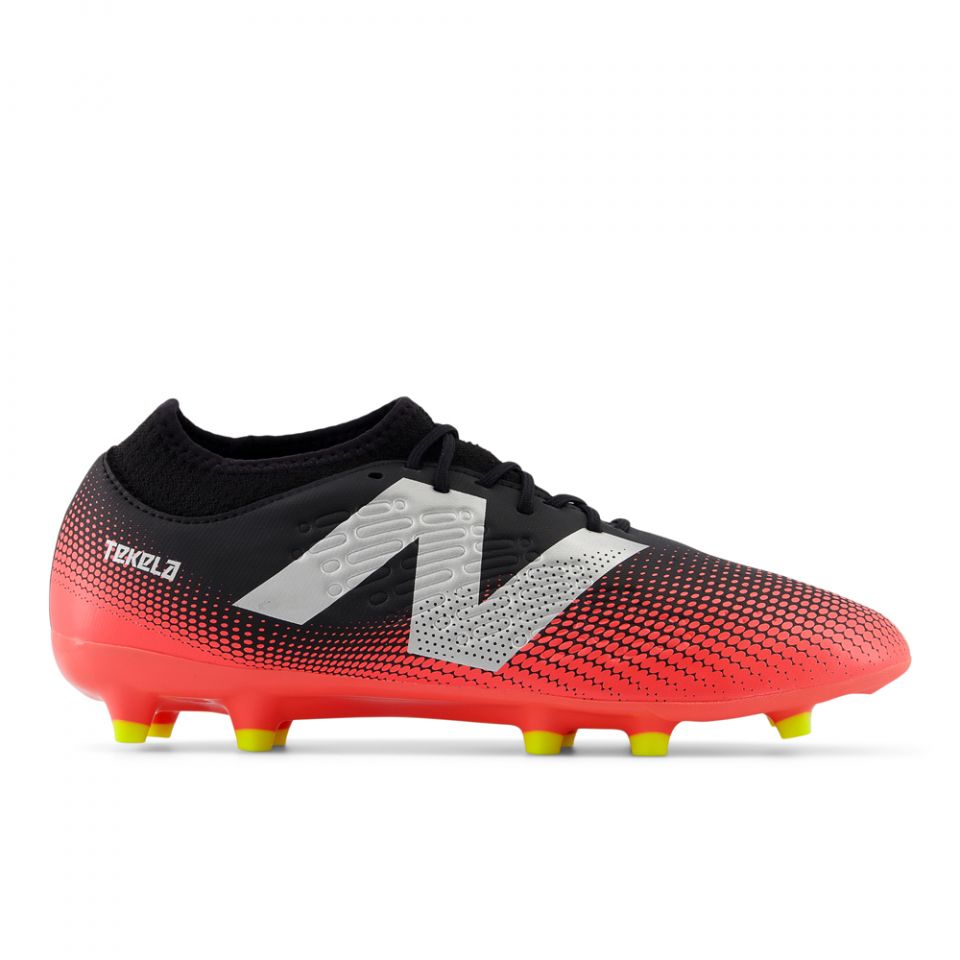 New Balance Tekela Magique FG V4+ (2E Width) Soccer Cleats | Flash
