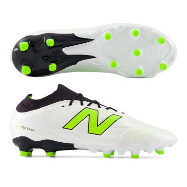 New Balance Tekela Team Low V5 FG Soccer Cleats (2E Width) | Lime Light Pack