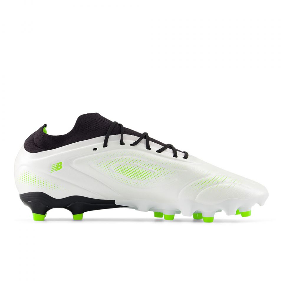 New Balance Tekela Team Low V5 FG Soccer Cleats (2E Width) | Lime